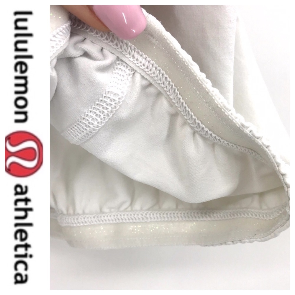 💕SALE💕 Lululemon White Gray Light up Tank Top - Picture 8 of 8